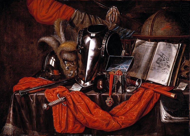 A Vanitas, Evert Collier